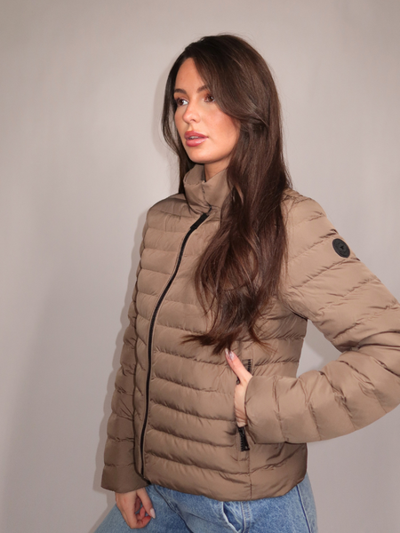 Airforce Airforce Women Pipa Padded Jacket - Walnut