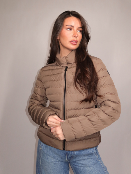Airforce Women Pipa Padded Jacket - Walnut
