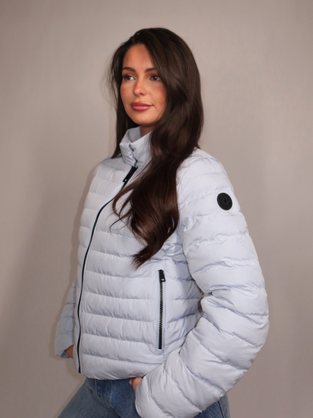 Airforce Airforce Women Pipa Padded Jacket - Celestial Blue