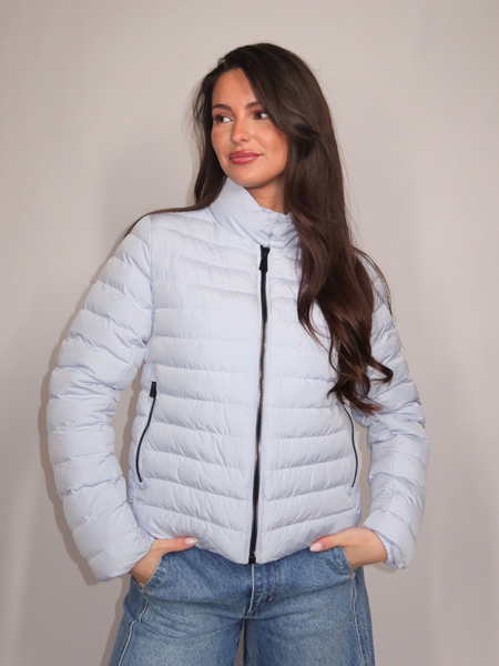 Airforce Women Pipa Padded Jacket - Celestial Blue