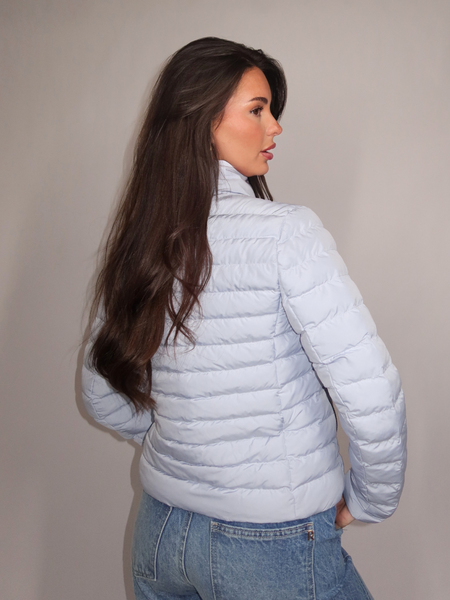 Airforce Airforce Women Pipa Padded Jacket - Celestial Blue