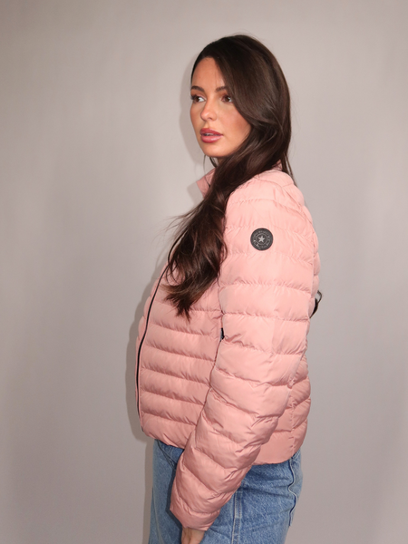 Airforce Airforce Women Pipa Padded Jacket - Misty Rose
