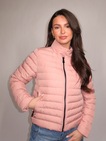 Airforce Women Pipa Padded Jacket - Misty Rose