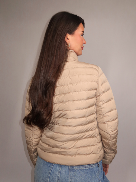 Airforce Airforce Women Pipa Padded Jacket - Oxford Tan