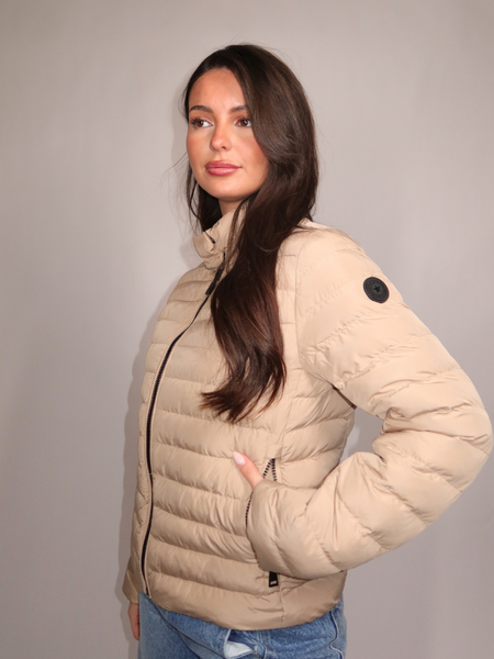 Airforce Airforce Women Pipa Padded Jacket - Oxford Tan