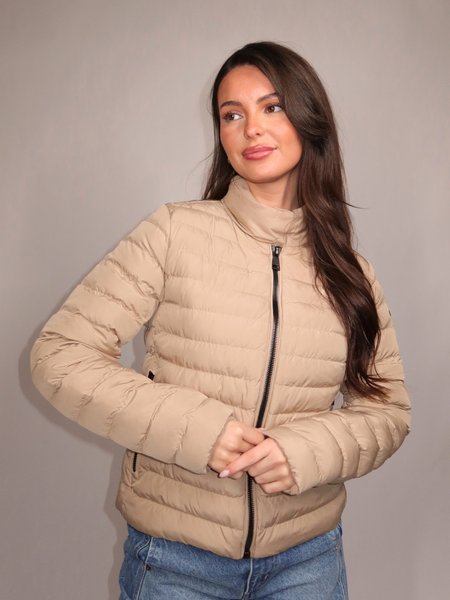 Airforce Women Pipa Padded Jacket - Oxford Tan