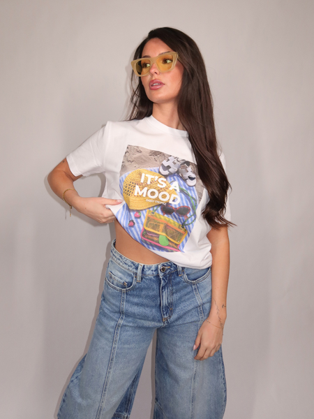 Elite Elite T-Shirt Basic Digital - White