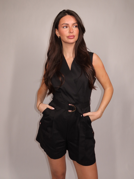 Rinascimento Baci  - Tuta - Nero