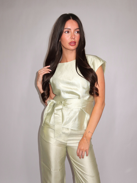 Nikkie Porlamar Top - Aloe Vera