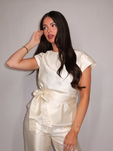 Nikkie Nikkie Porlamar Top - Cream