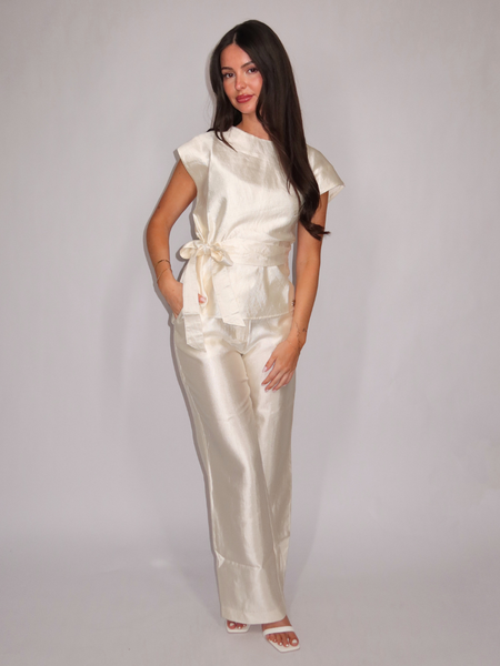 Nikkie Porlamar Combi-Set - Cream