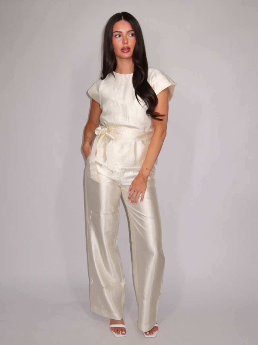 Nikkie Nikkie Porlamar Combi-Set - Cream