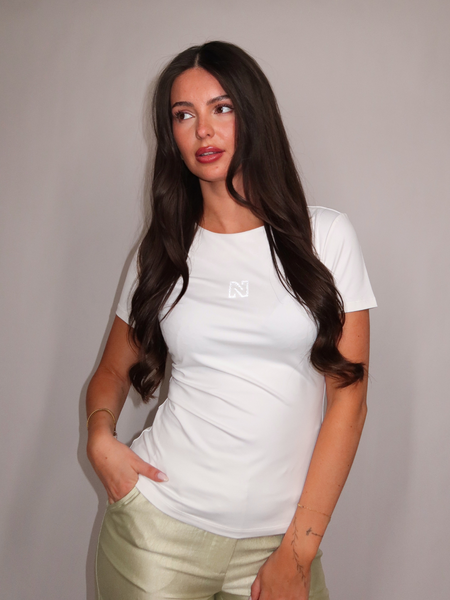 Nikkie Swarovski N Top - Star White