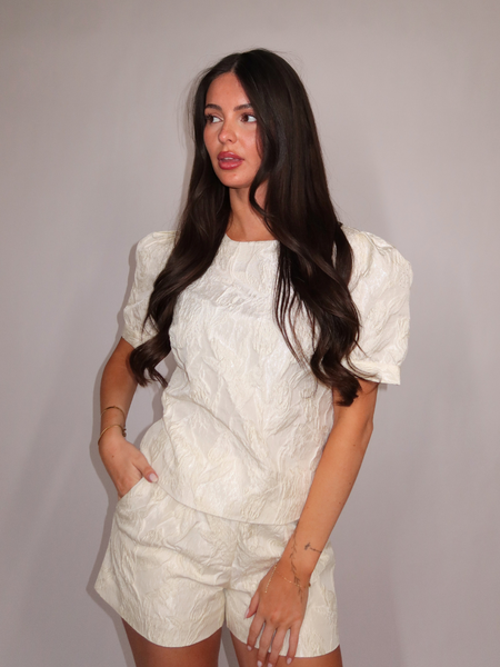Nikkie Nikkie Pamona Top - Cream