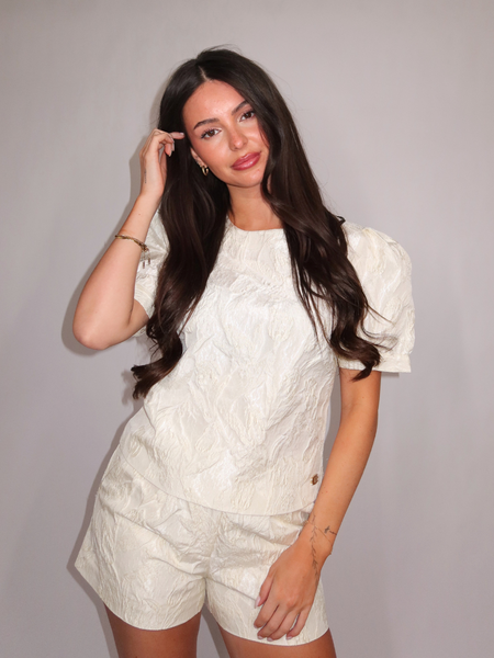 Nikkie Nikkie Pamona Short - Cream