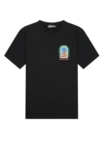 Malelions Malelions Dokkum T-Shirt - Black
