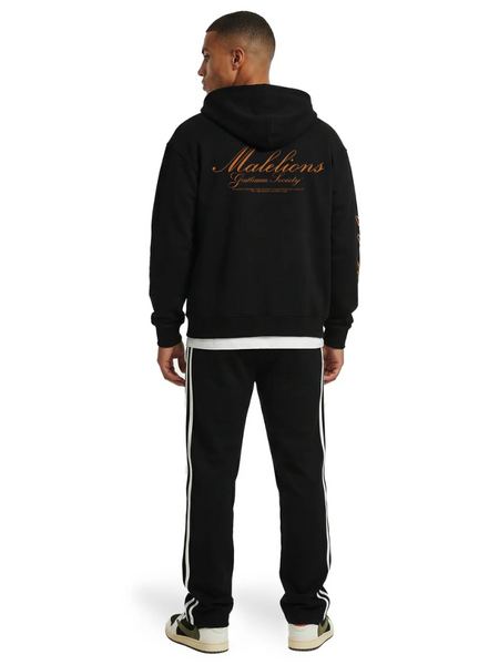 Malelions Malelions Gentleman Society Zip - Black