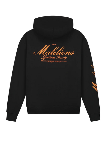 Malelions Malelions Gentleman Society Zip - Black