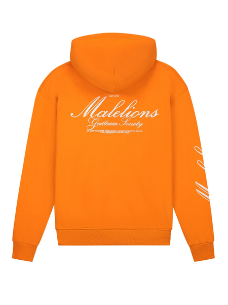 Malelions Malelions  Gentleman Society Zip - Orange