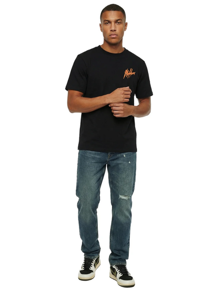 Malelions Malelions Signature Drip T-Shirt - Black