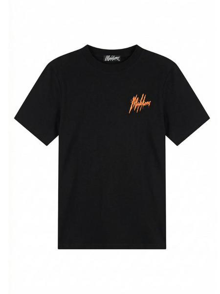 Malelions Malelions Signature Drip T-Shirt - Black