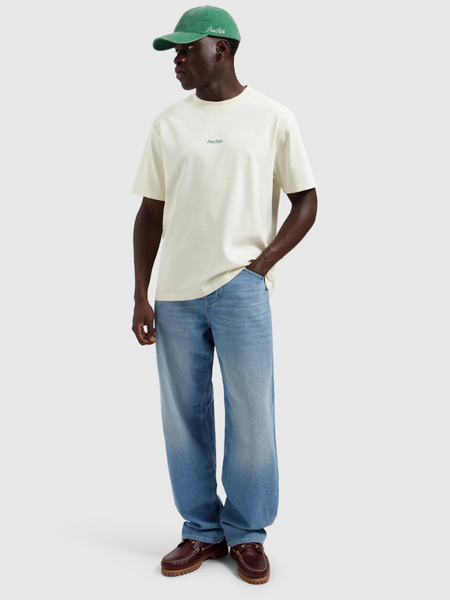 Pure Path Pure Path Dream Big Quote T-shirt - Ecru