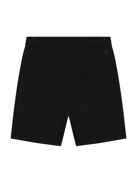 Pure Path Pure Path Towel Soft Bouclé Knitted Shorts - Black