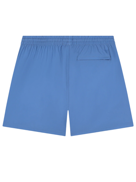 Pure Path Pure Path Wordmark Swimshorts - Faded Cobalt