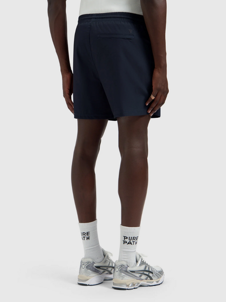 Pure Path Pure Path Wordmark Swimshorts - Dark Navy