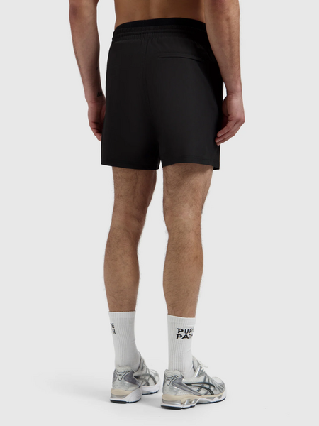 Pure Path Pure Path Wordmark Swimshorts - Black