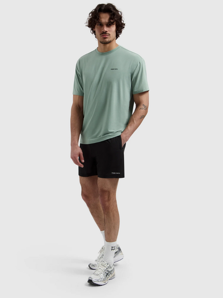 Pure Path Pure Path Wordmark Swimshorts - Black