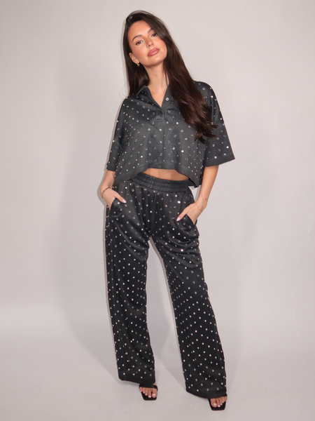 Pinko Pinko Bastelli Pantalone Rete Basket - Grey Pirate Black