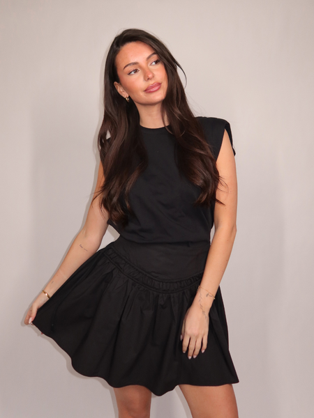 Pinko Pinko Myranda Maglia Jersone - Nero Limousine