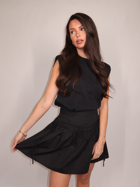 Pinko Pinko Myranda Maglia Jersone - Nero Limousine