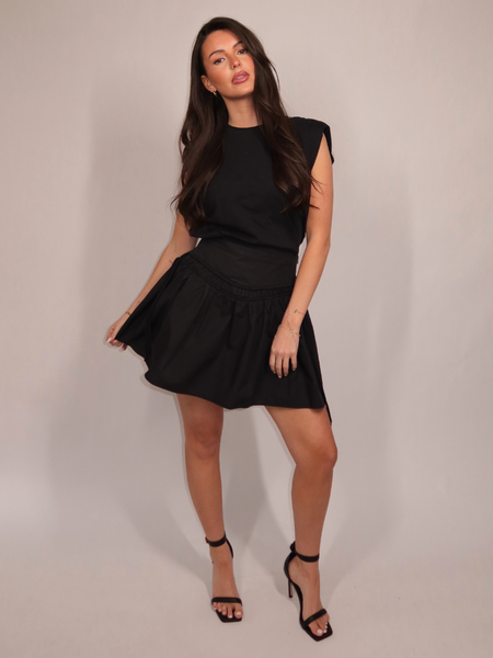 Pinko Pinko Myranda Maglia Jersone - Nero Limousine