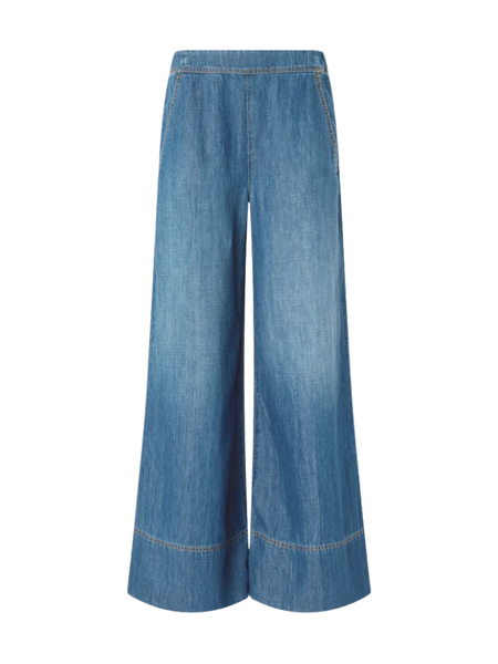 Pinko Pinko Spiaggia Pantalone Light Denim - Mid Wash