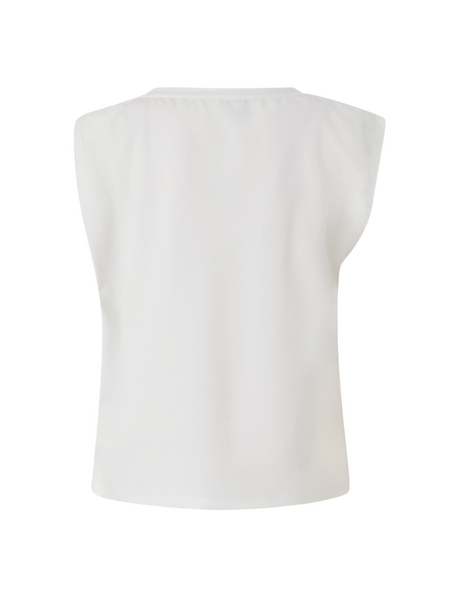 Pinko Pinko Melody Maglia Jersey Cotone St - White