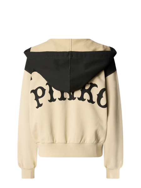 Pinko Acuto Maglia Felpa Vintage Rod - Sea Mist Pinko Pinko Acuto Maglia Felpa Vintage Rod - Sea Mist