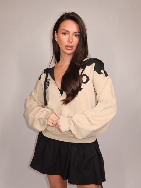 Pinko Acuto Maglia Felpa Vintage Rod - Sea Mist