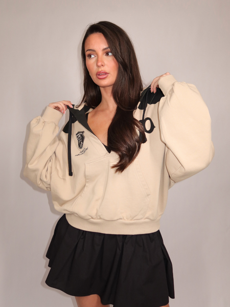 Pinko Acuto Maglia Felpa Vintage Rod - Sea Mist Pinko Pinko Acuto Maglia Felpa Vintage Rod - Sea Mist