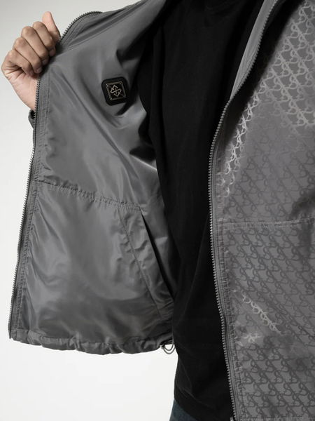 XPLCT Studios XPLCT Reverse Windbreaker - Light Grey