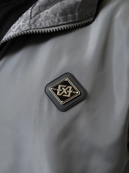 XPLCT Studios XPLCT Reverse Windbreaker - Light Grey