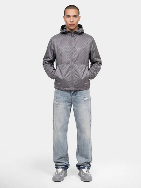 XPLCT Studios XPLCT Reverse Windbreaker - Light Grey