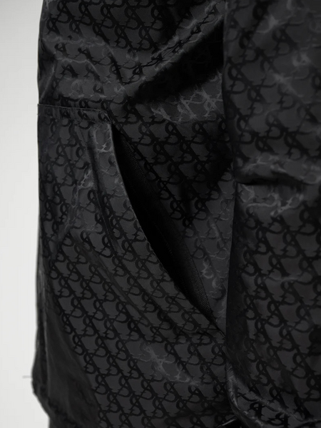 XPLCT Studios XPLCT Reverse Windbreaker - Black