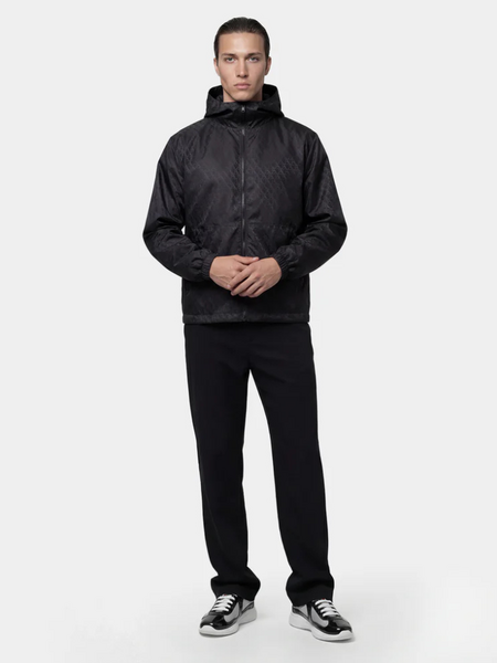 XPLCT Studios XPLCT Reverse Windbreaker - Black
