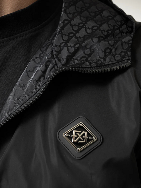 XPLCT Studios XPLCT Reverse Windbreaker - Black