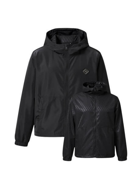 XPLCT Studios XPLCT Reverse Windbreaker - Black