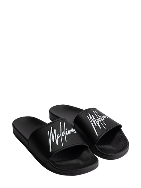 Malelions Malelions Signature Slides - Black/White
