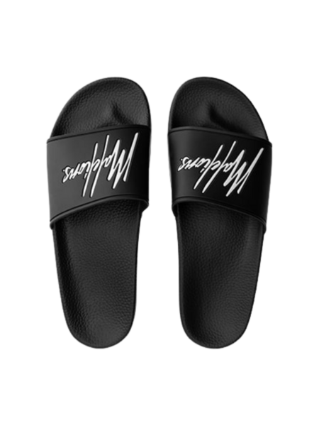 Malelions Malelions Signature Slides - Black/White