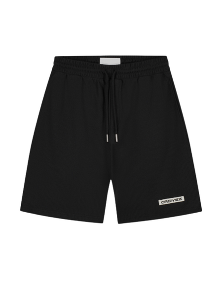 Croyez Plisse Shorts - Black Croyez Croyez Plisse Shorts - Black